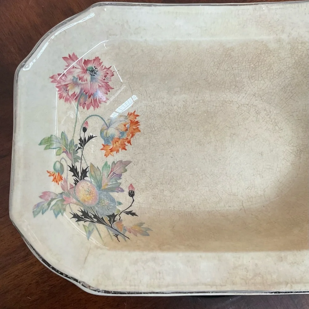 TST Heathertone 2 PC. Serving Plate & Vegetable Bowl